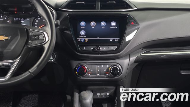 Chevrolet Trailblazer 1.3 Turbo 2WD LT 2021 — фото 14
