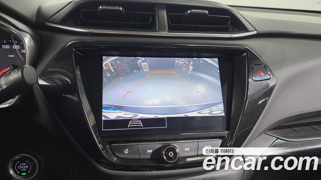 Chevrolet Trailblazer 1.3 Turbo 2WD LT 2021 — фото 16