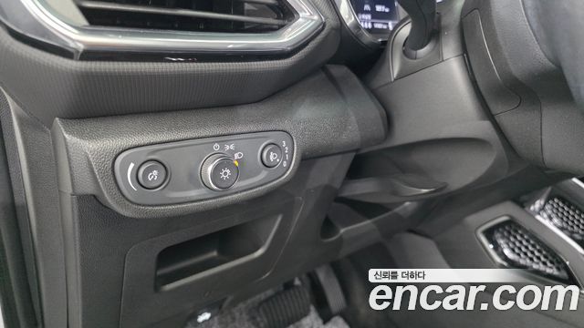 Chevrolet Trailblazer 1.3 Turbo 2WD LT 2021 — фото 30