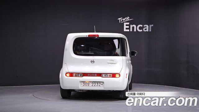 Nissan Cube 1.8 S Z12 2011 — фото 4