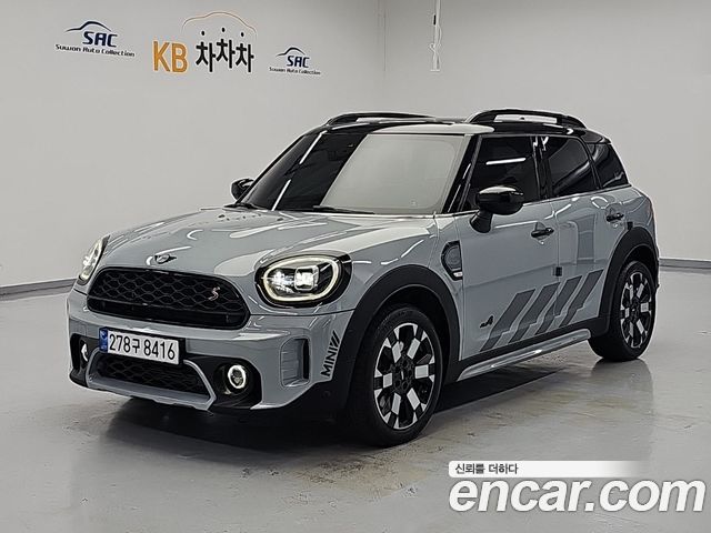 MINI Cooper S Countryman ALL4 Untamed Edition 2nd Gen 2023 — фото 2