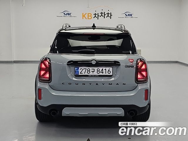 MINI Cooper S Countryman ALL4 Untamed Edition 2nd Gen 2023 — фото 3
