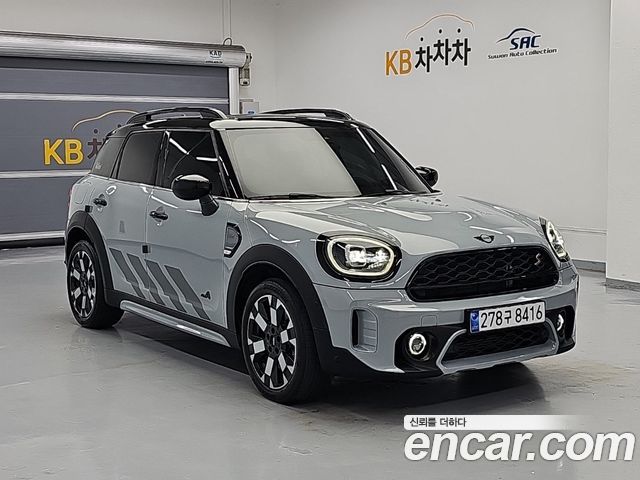 MINI Cooper S Countryman ALL4 Untamed Edition 2nd Gen 2023 — фото 4