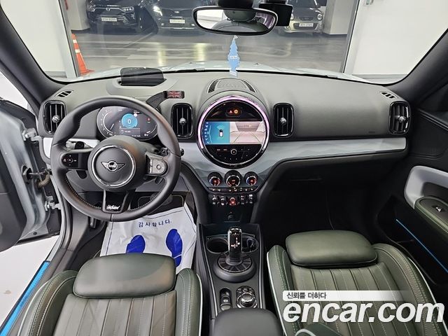 MINI Cooper S Countryman ALL4 Untamed Edition 2nd Gen 2023 — фото 7