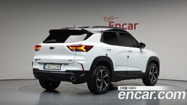 Chevrolet Trailblazer 1.3 Turbo 4WD RS 2021 — фото 2