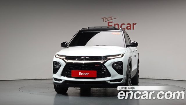 Chevrolet Trailblazer 1.3 Turbo 4WD RS 2021 — фото 3