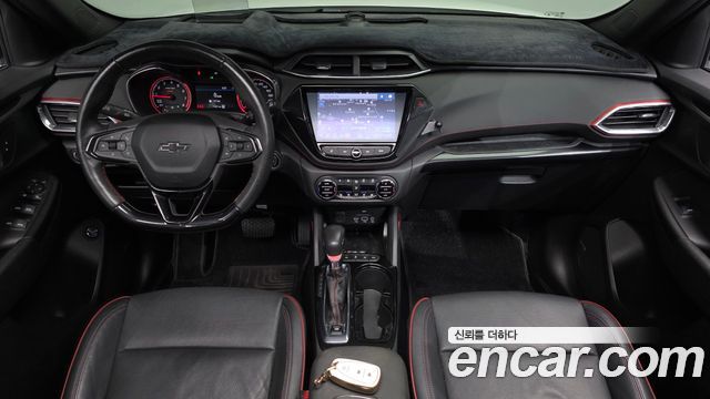 Chevrolet Trailblazer 1.3 Turbo 4WD RS 2021 — фото 7