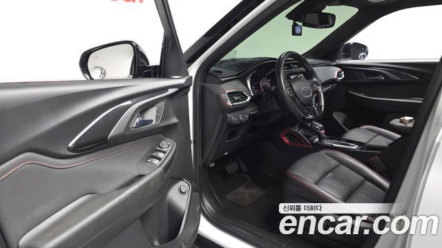 Chevrolet Trailblazer 1.3 Turbo 4WD RS 2021 — фото 10