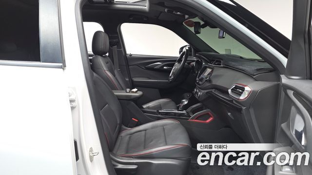 Chevrolet Trailblazer 1.3 Turbo 4WD RS 2021 — фото 11