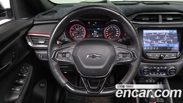 Chevrolet Trailblazer 1.3 Turbo 4WD RS 2021 — фото 13