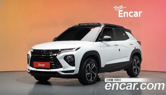 Chevrolet Trailblazer 1.3 Turbo 4WD RS 2021 — фото 1