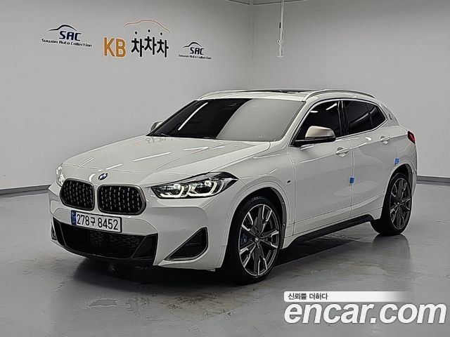 BMW X2 (F39) xDrive M35i 2022 — фото 2