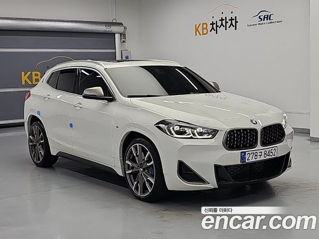 BMW X2 (F39) xDrive M35i 2022 — фото 4