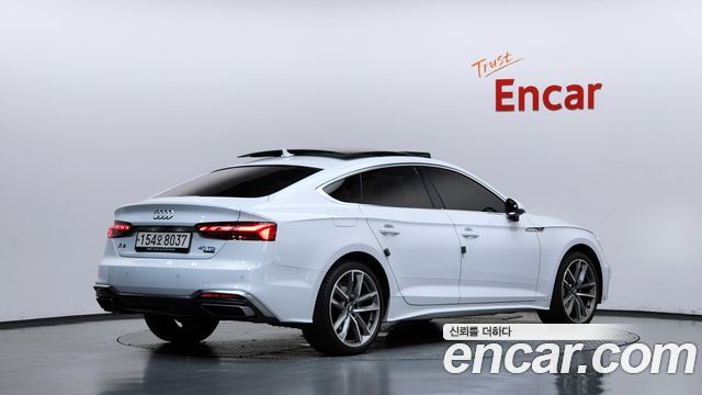 Audi A5 (F5) 40 TDI Quattro Premium Sportback 2020 — фото 2