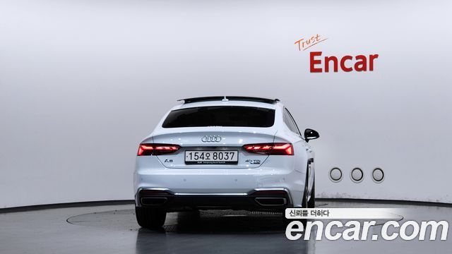 Audi A5 (F5) 40 TDI Quattro Premium Sportback 2020 — фото 4