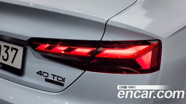 Audi A5 (F5) 40 TDI Quattro Premium Sportback 2020 — фото 23