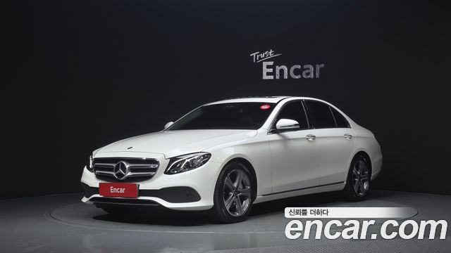 Mercedes-Benz E-Class (W213) E300 Avantgarde