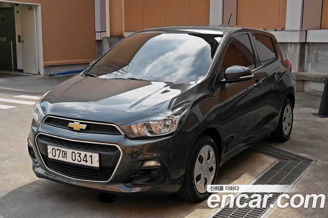 Chevrolet Next Spark LT 2017 — фото 1