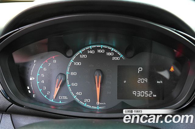 Chevrolet Next Spark LT 2017 — фото 15