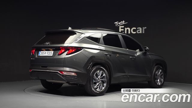 Hyundai Tucson Hybrid (NX4) Premium 2WD 2022 — фото 2