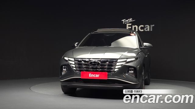 Hyundai Tucson Hybrid (NX4) Premium 2WD 2022 — фото 3