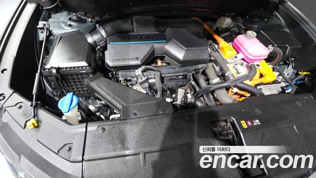 Hyundai Tucson Hybrid (NX4) Premium 2WD 2022 — фото 6