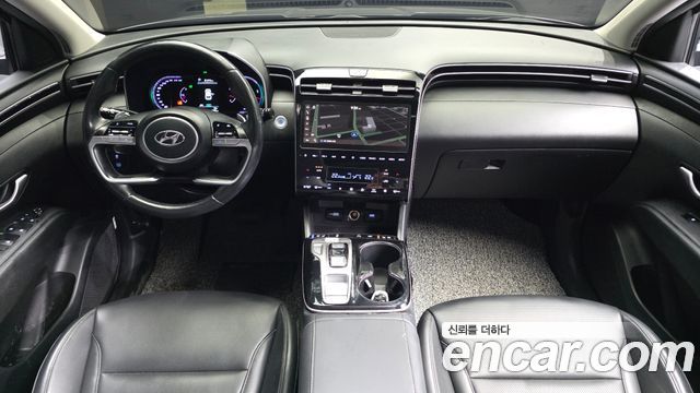 Hyundai Tucson Hybrid (NX4) Premium 2WD 2022 — фото 7
