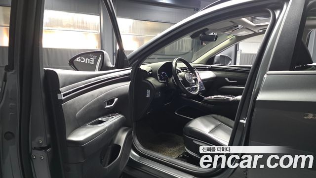 Hyundai Tucson Hybrid (NX4) Premium 2WD 2022 — фото 10
