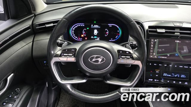 Hyundai Tucson Hybrid (NX4) Premium 2WD 2022 — фото 13