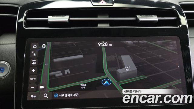 Hyundai Tucson Hybrid (NX4) Premium 2WD 2022 — фото 14