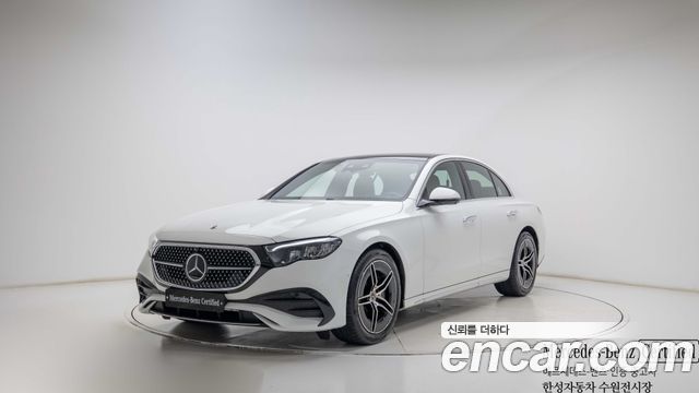 Mercedes-Benz E-Class (W214) E200 AMG Line