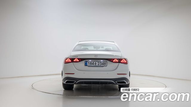 Mercedes-Benz E-Class (W214) E200 AMG Line 2026 — фото 4