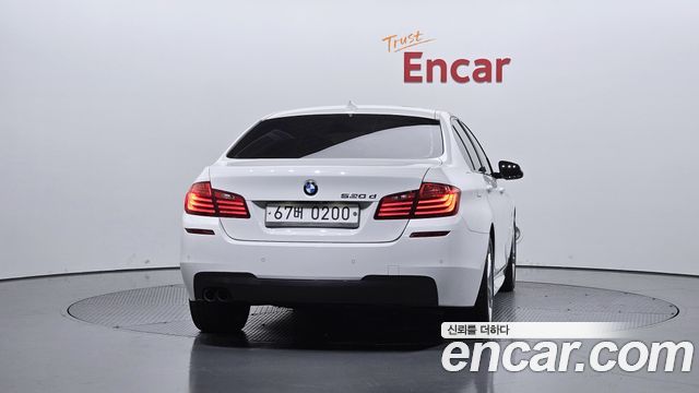 BMW 5 Series (F10) 520d M Aero Dynamic 2016 — фото 4