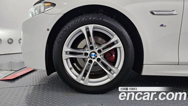 BMW 5 Series (F10) 520d M Aero Dynamic 2016 — фото 5