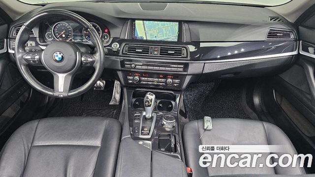 BMW 5 Series (F10) 520d M Aero Dynamic 2016 — фото 7