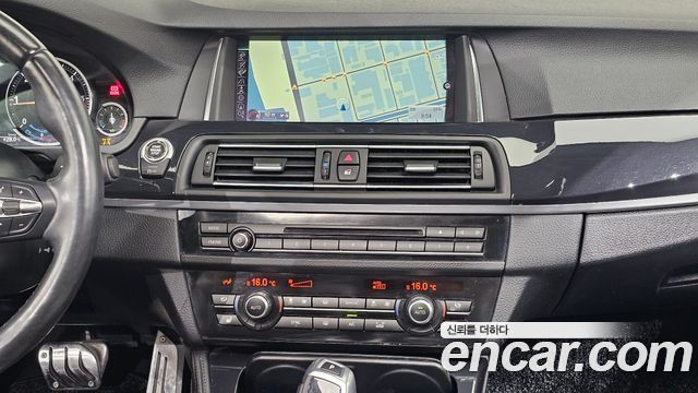 BMW 5 Series (F10) 520d M Aero Dynamic 2016 — фото 13