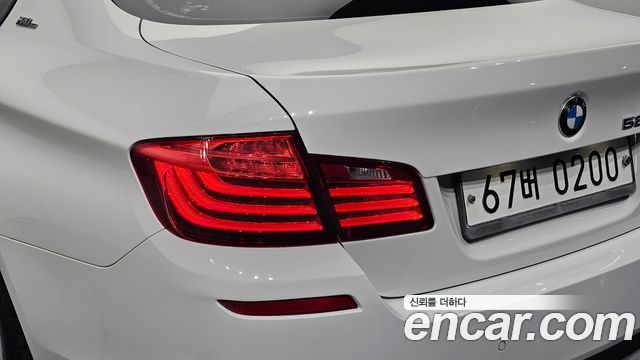 BMW 5 Series (F10) 520d M Aero Dynamic 2016 — фото 23