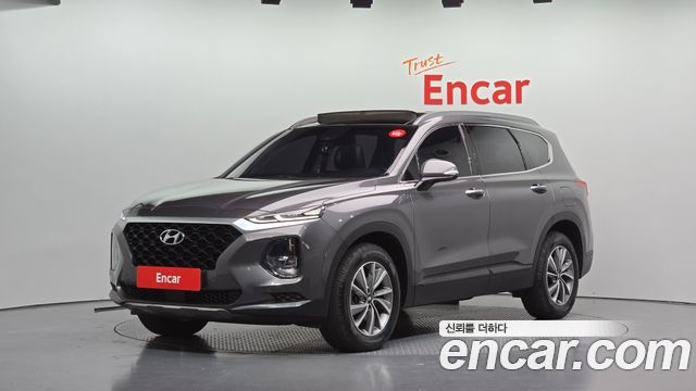 Hyundai Santa Fe (TM) Diesel 2.0 2WD Exclusive 2019 — фото 1