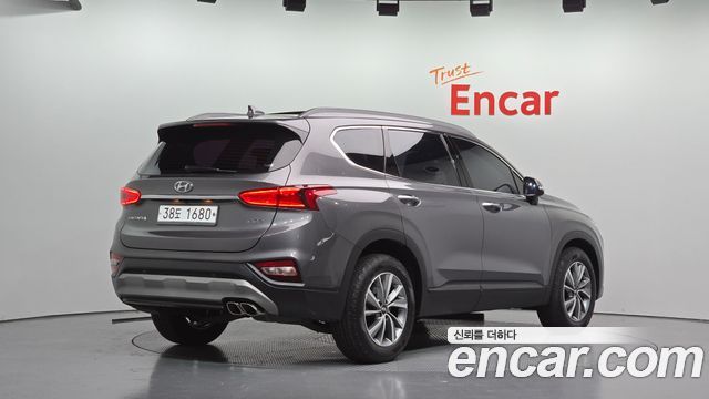 Hyundai Santa Fe (TM) Diesel 2.0 2WD Exclusive 2019 — фото 2