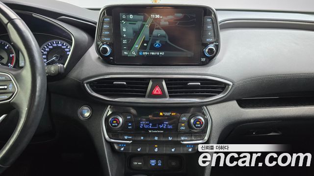 Hyundai Santa Fe (TM) Diesel 2.0 2WD Exclusive 2019 — фото 12