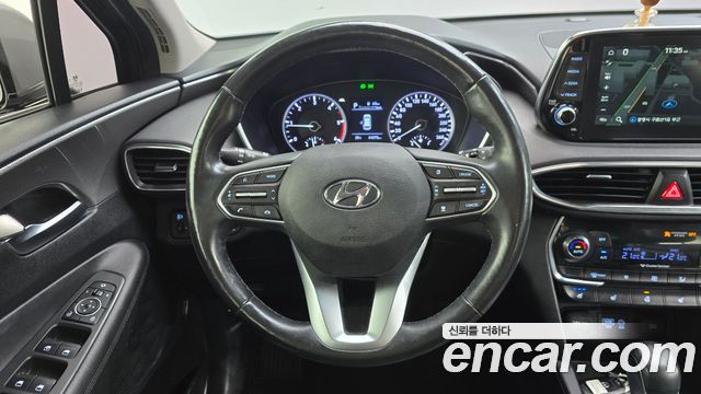 Hyundai Santa Fe (TM) Diesel 2.0 2WD Exclusive 2019 — фото 13