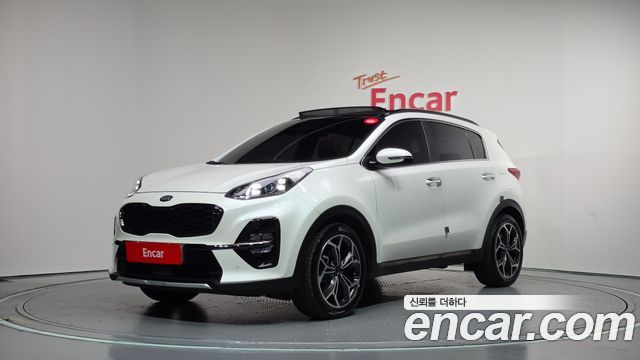 Kia Sportage The Bold Diesel 2.0 2WD Inteligent 2019 — фото 1