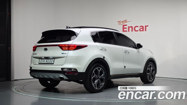Kia Sportage The Bold Diesel 2.0 2WD Inteligent 2019 — фото 2