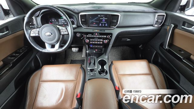 Kia Sportage The Bold Diesel 2.0 2WD Inteligent 2019 — фото 7