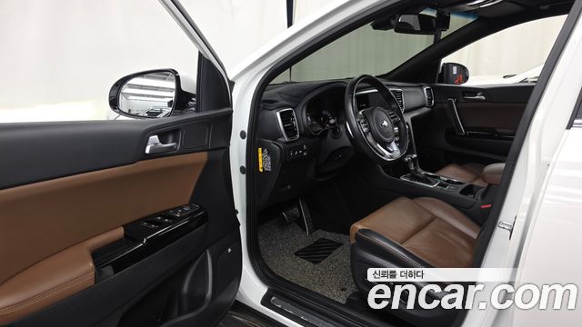 Kia Sportage The Bold Diesel 2.0 2WD Inteligent 2019 — фото 10
