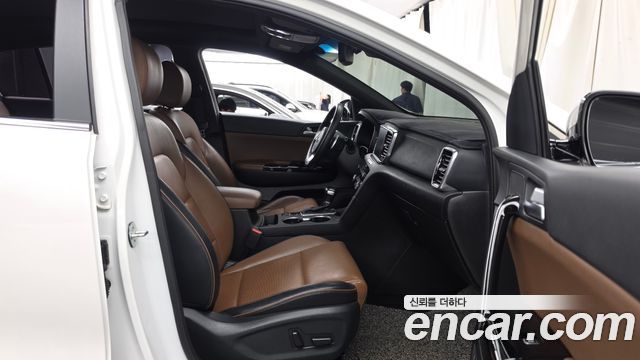 Kia Sportage The Bold Diesel 2.0 2WD Inteligent 2019 — фото 15