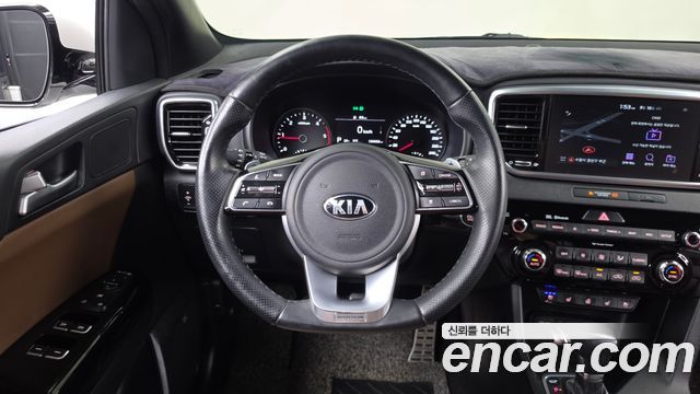 Kia Sportage The Bold Diesel 2.0 2WD Inteligent 2019 — фото 17