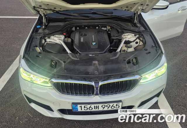 BMW 6 Series GT (G32) 630d xDrive M Sport 2018 — фото 6