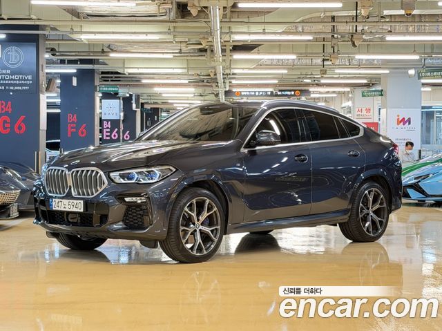 BMW X6 (G06) xDrive30d M Sport