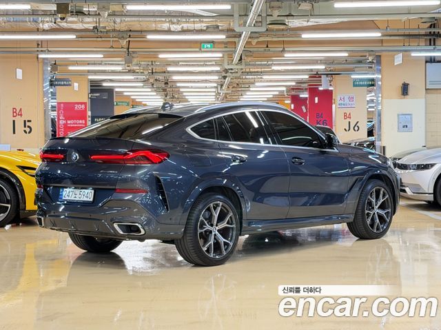 BMW X6 (G06) xDrive30d M Sport 2021 — фото 2